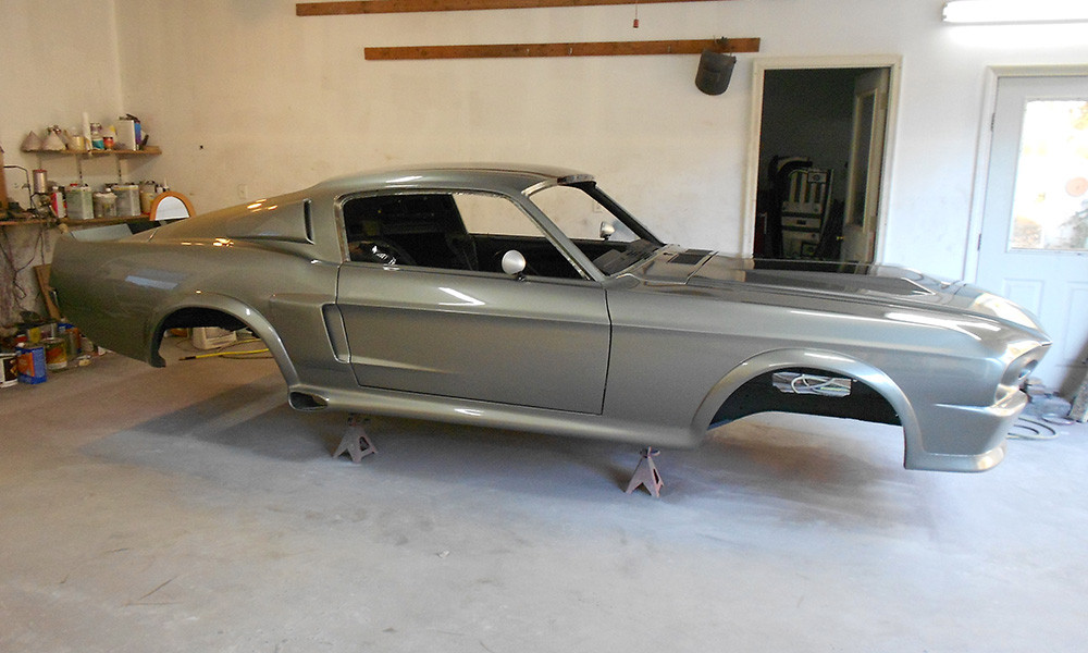 1968 Mustang Fastback Body Kit