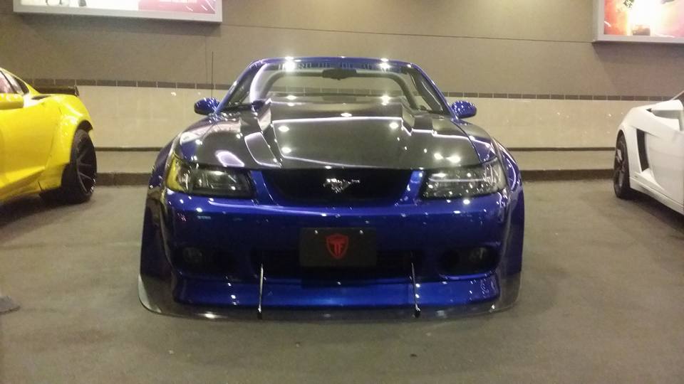 99-04 Front Splitter - Maier Racing
