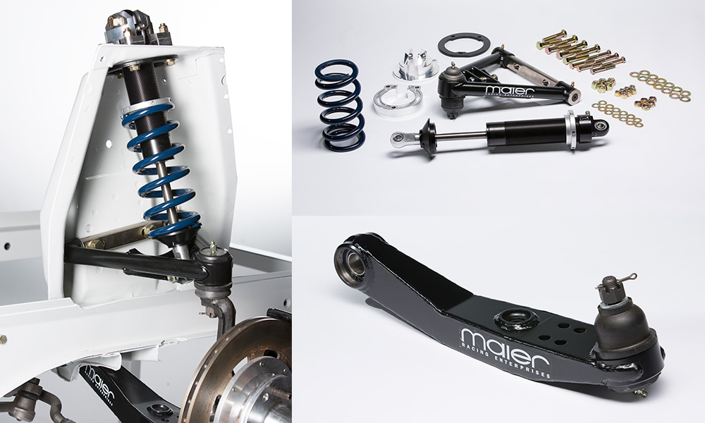 Front Suspension w/ Coil Over Kit Maier Racing