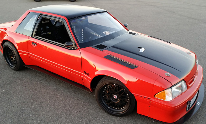 foxbody mustang rc