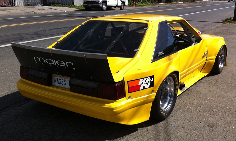 fox body rc car