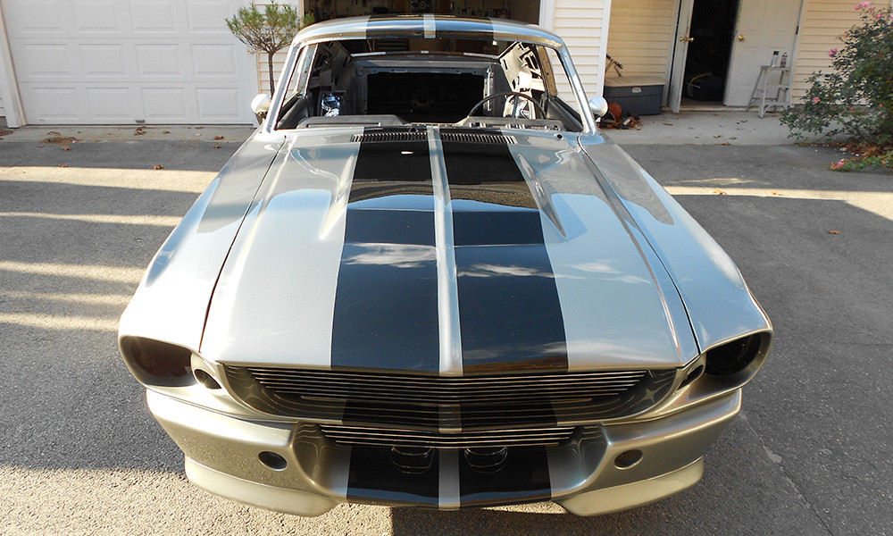 1967 Mustang Eleanor Body Kit Installation