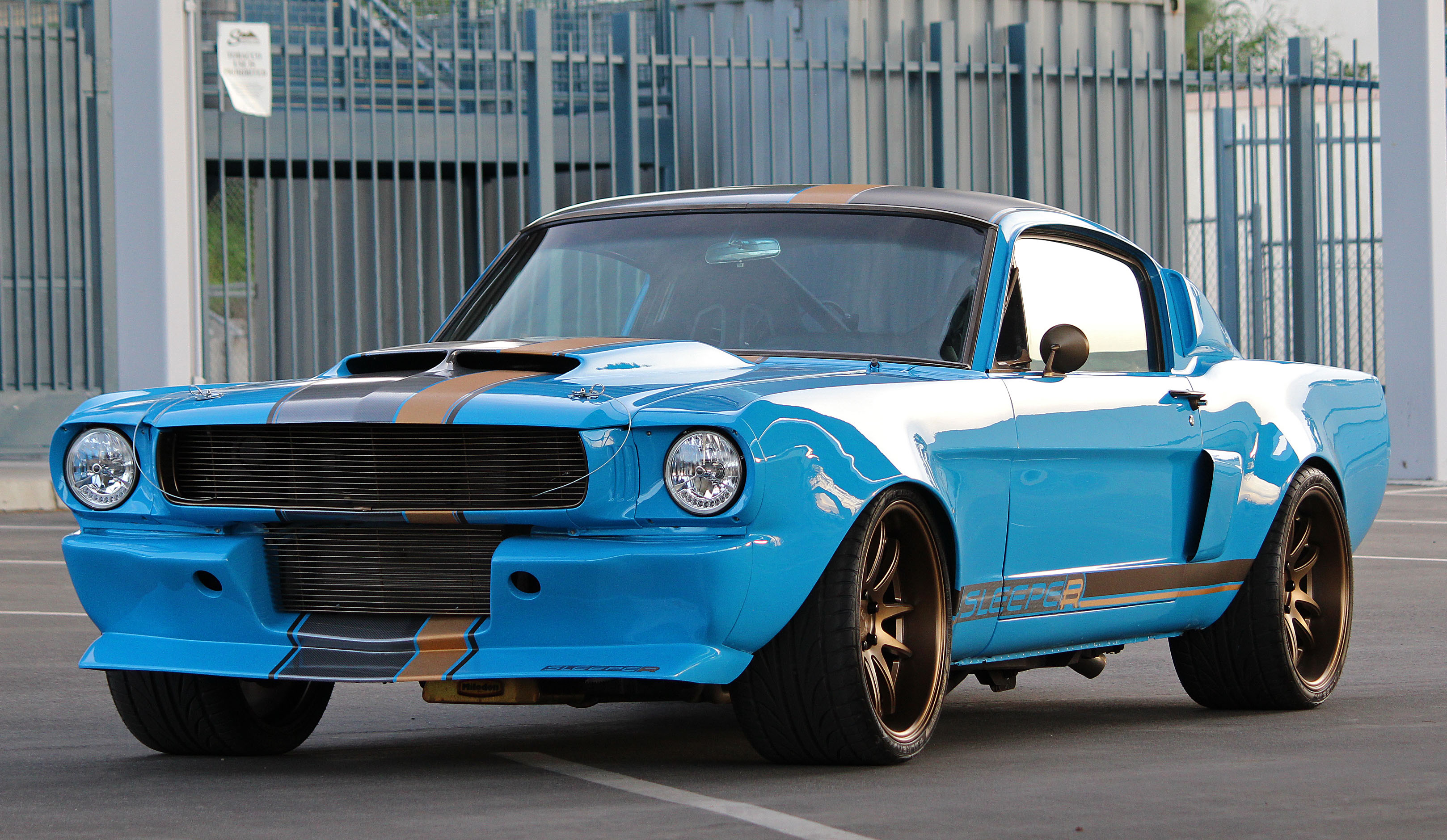Ford Mustang Shelby 1967 Widebody