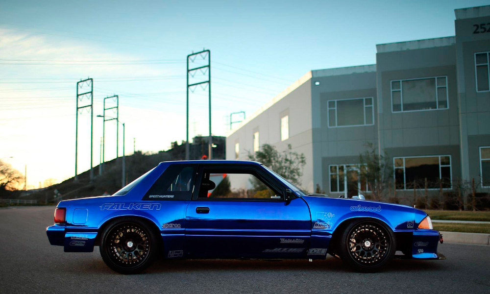 fox body rc car