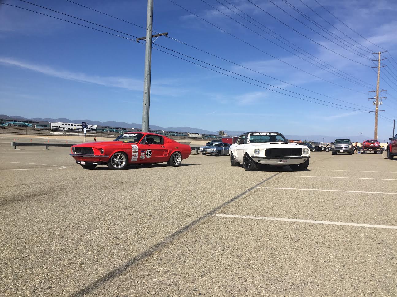 6768 Front Fenders Maier Racing