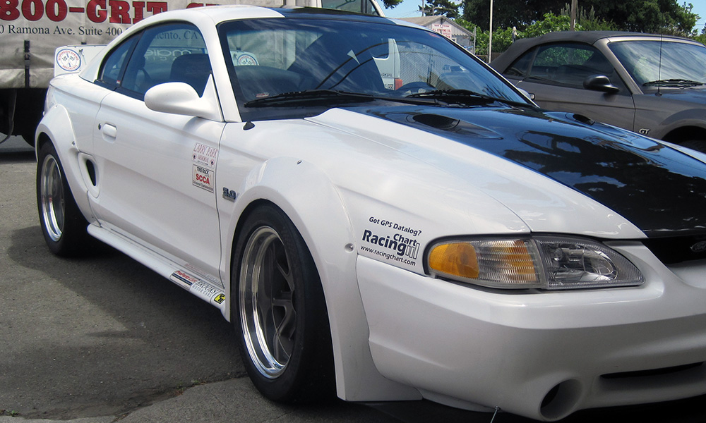 9498 Front Flares Maier Racing