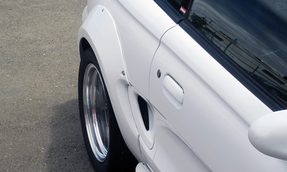 9498 Rear Flares Maier Racing