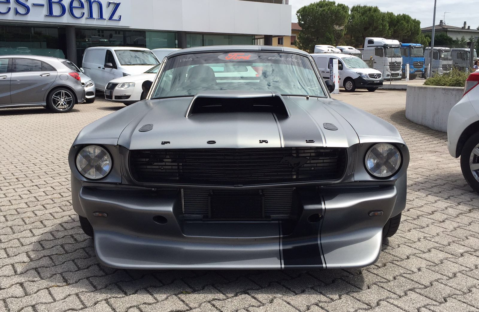1965 66 Mustang Shelby Style Body Kit Free Shipping 100