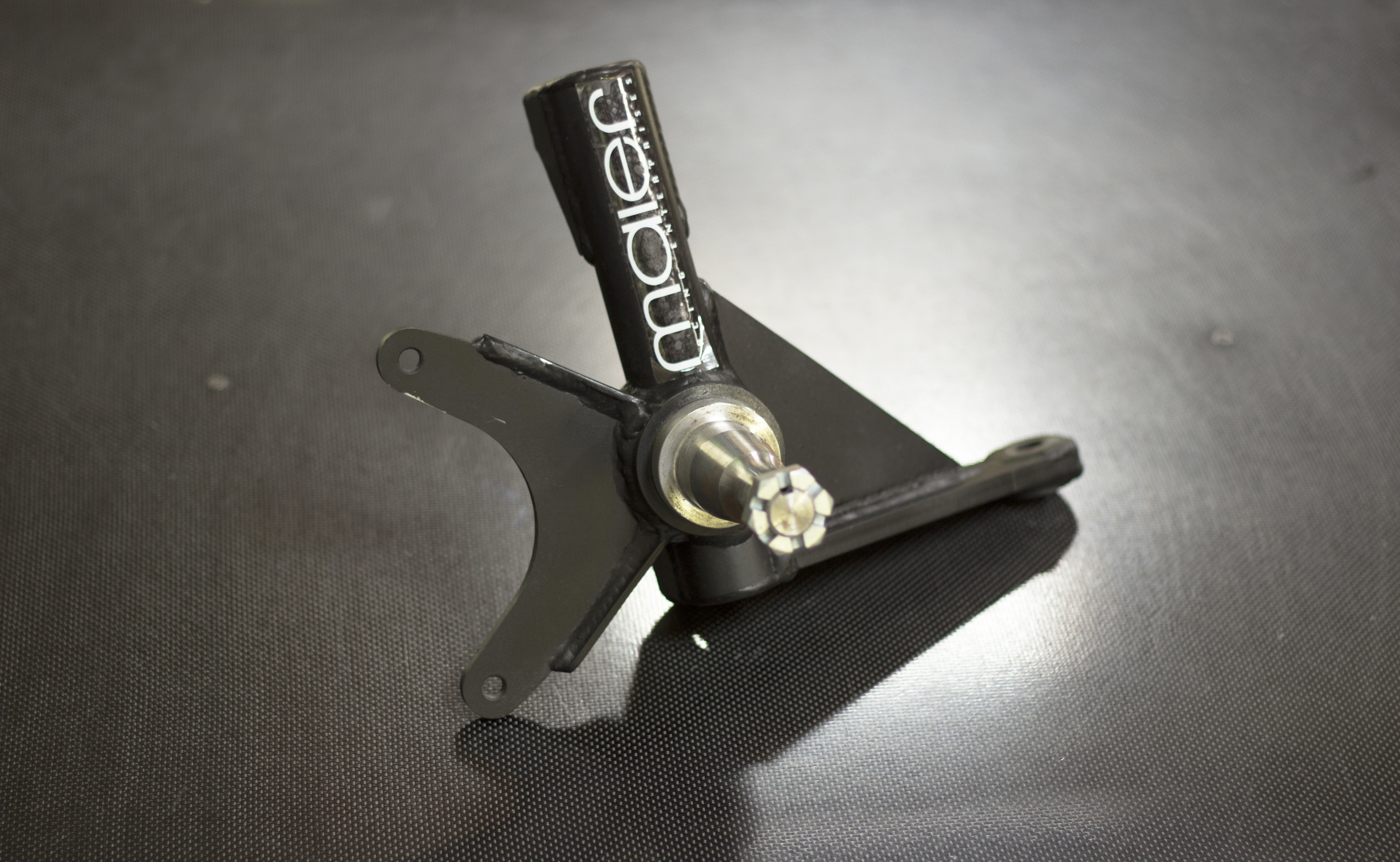 1" Drop Spindles for 196570 Ford Mustangs Maier Racing