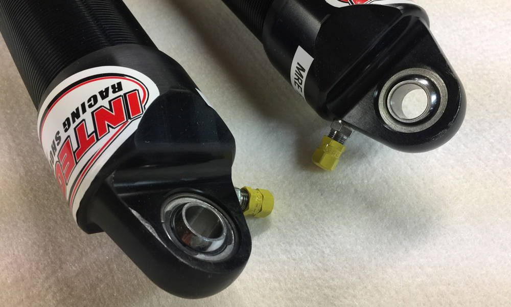 Integra Rear Shocks Stock Replacement Maier Racing