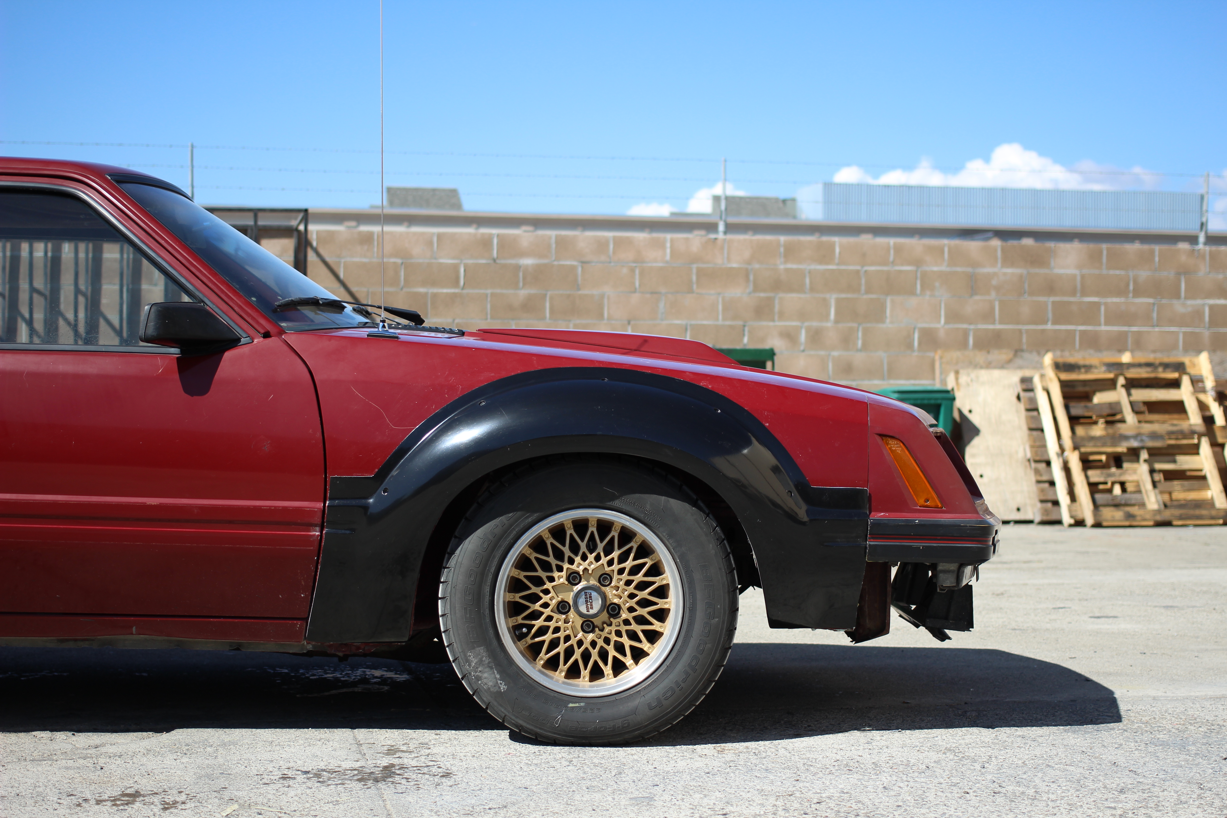 7993 Fox Body 2" Flares Maier Racing
