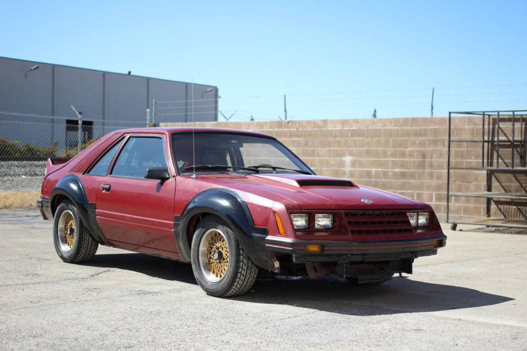 7993 Fox Body 2" Flares Maier Racing