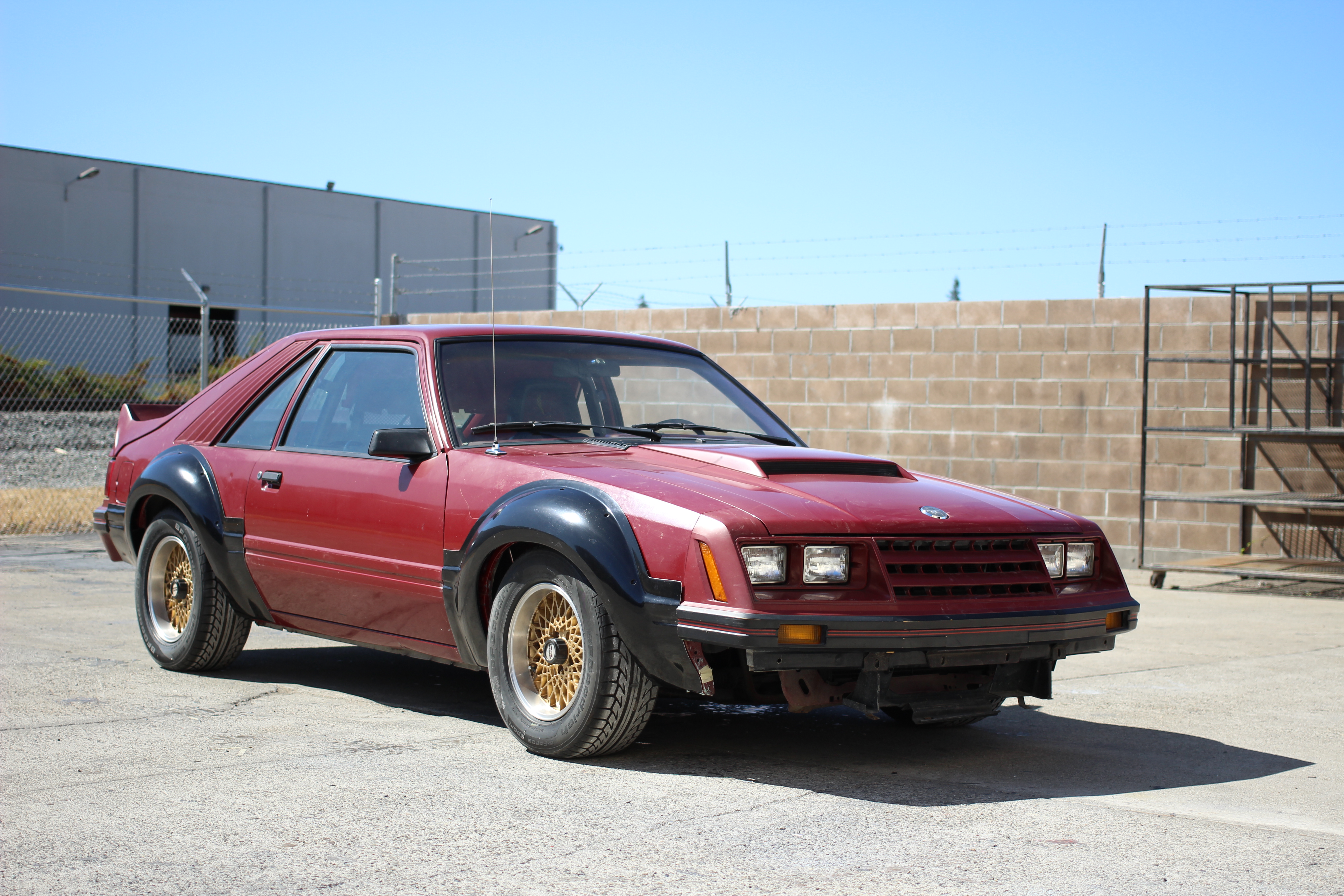 79 93 Fox Body 2 Flares