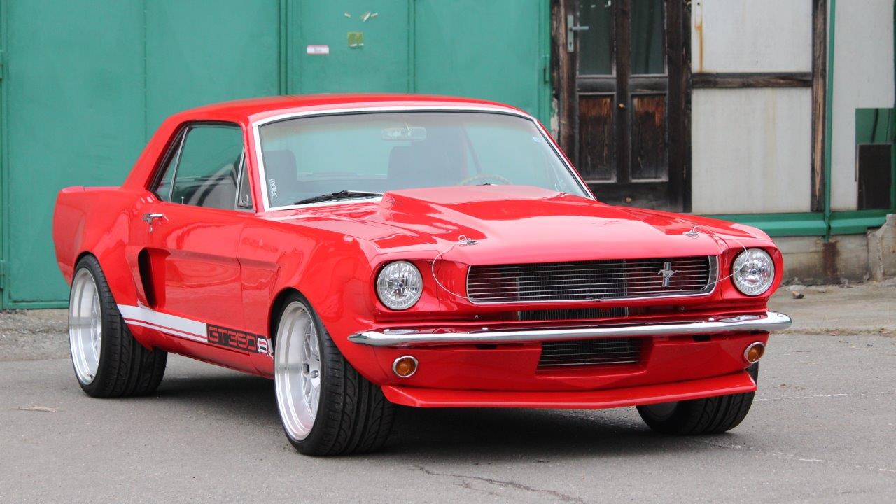 1965 Ford Mustang Fastback F108 Indy 2019