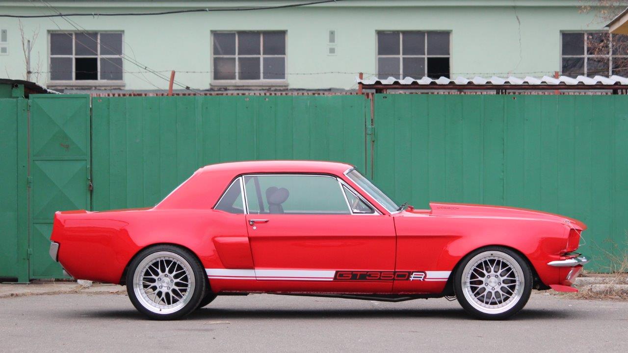 6566 Cowl Hood Maier Racing