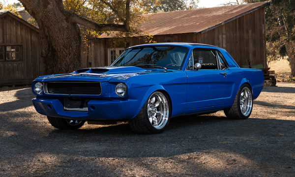 65-66 Hood w/ Highrise Shelby Style Scoop - Image 7