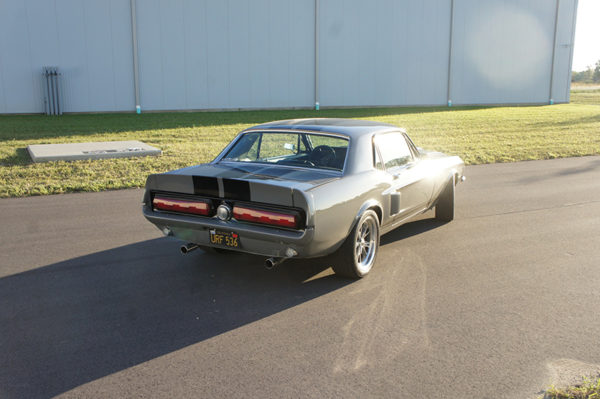 67-68 Spoilered Trunk Lid - Image 13
