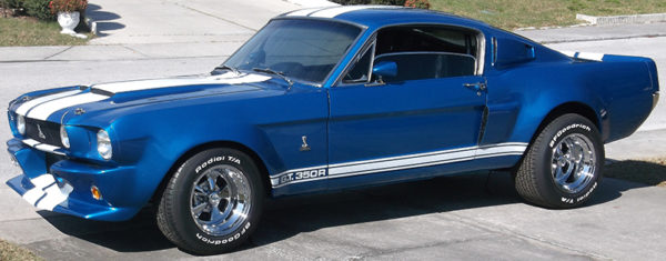65-66 Hood w/ 67 Shelby Style Scoop - Image 3