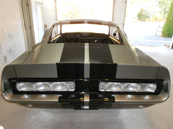 67-68 Spoilered Trunk Lid - Image 11