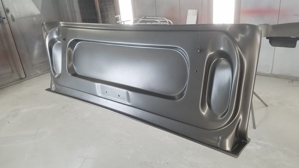 67-68 Spoilered Trunk Lid - Image 9