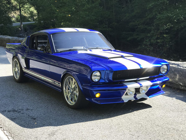 65-66 Hood w/ 67 Shelby Style Scoop - Image 5