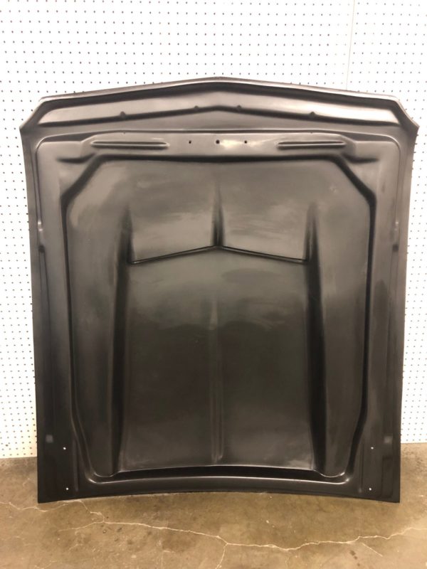 65-66 Hood w/ Highrise Shelby Style Scoop - Image 6
