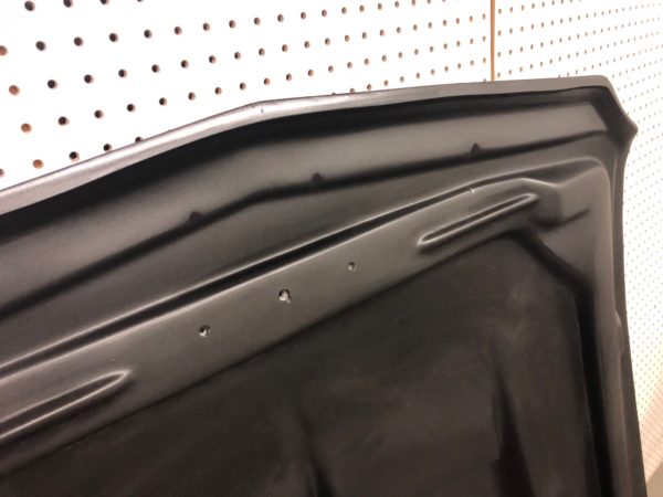65-66 Hood w/ Highrise Shelby Style Scoop - Image 4