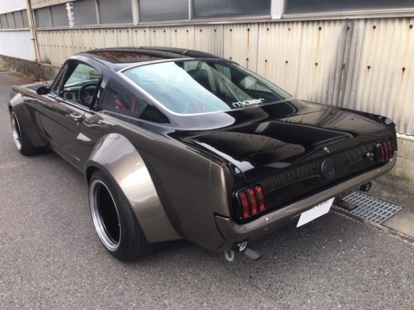 65-66 Rear Flares - Image 21