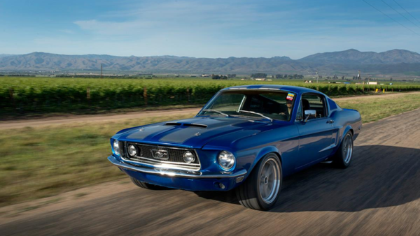 65-66 Hood w/ 67 Shelby Style Scoop - Image 6
