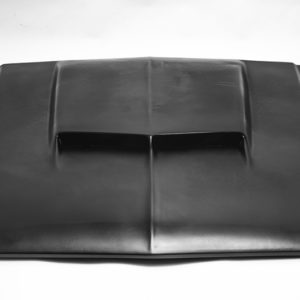 67-68 Mustang Hood w/ Highrise Shelby Style Scoop
