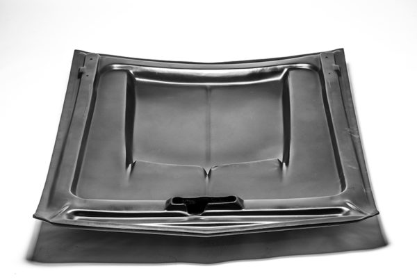67-68 Mustang Hood w/ Highrise Shelby Style Scoop - Image 5
