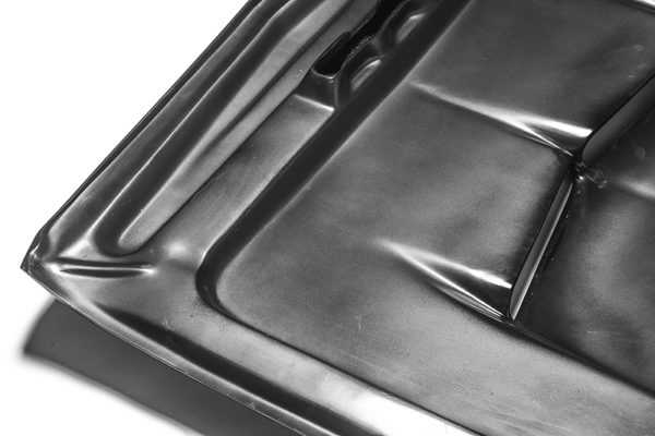 67-68 Mustang Hood w/ Highrise Shelby Style Scoop - Image 6