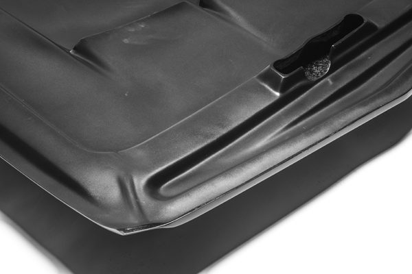 67-68 Mustang Hood w/ Highrise Shelby Style Scoop - Image 3