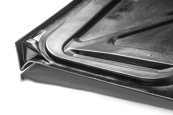 67-68 Spoilered Trunk Lid - Image 5