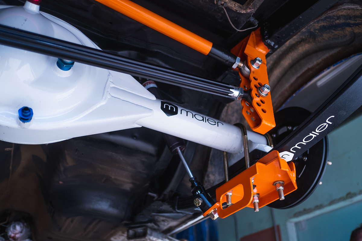 Ford Mustang Suspension Upgrades