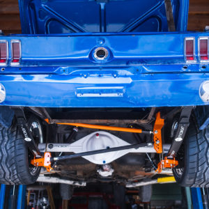 1965 – 1970 Ford Mustang Rear Suspension Kit
