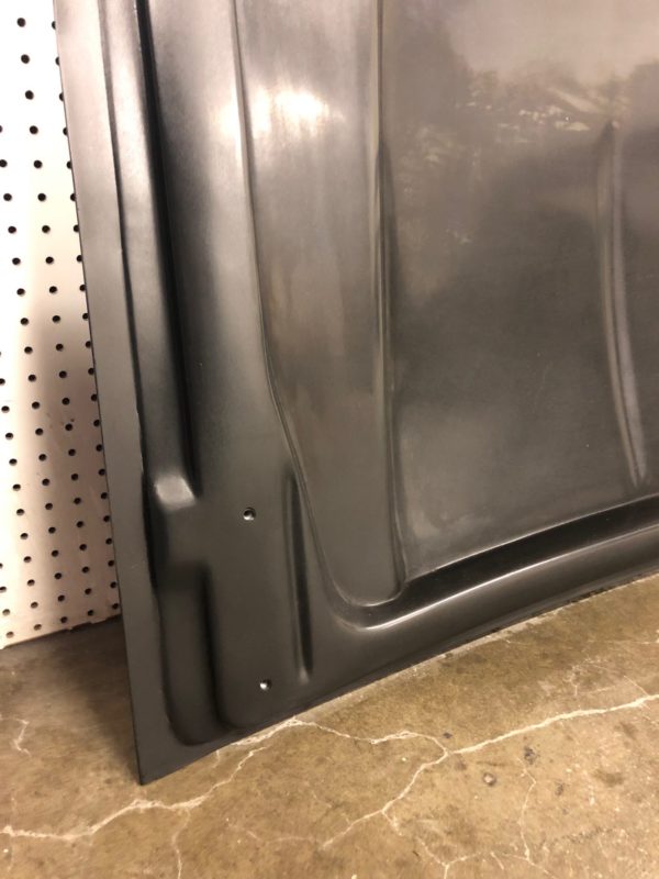 67-68 Mustang Hood w/ Shelby Style Scoop - Image 3