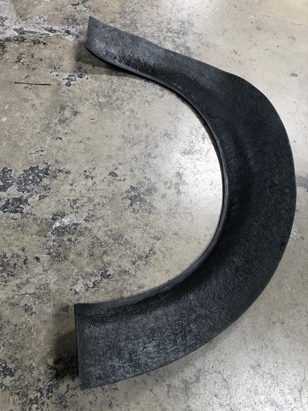 67-68 2" Rear Flares - Image 5