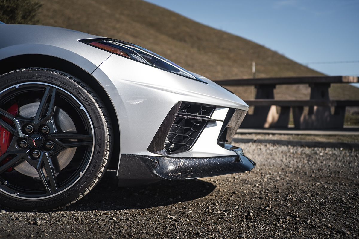 Corvette Front Spoiler - Maier Racing