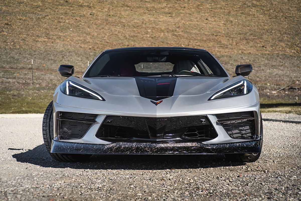 Corvette Front Spoiler - Maier Racing