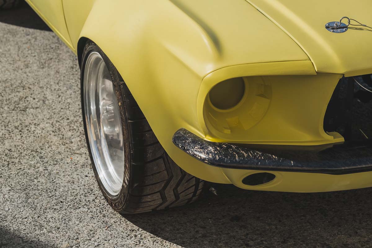 68 mustang sales fender flares