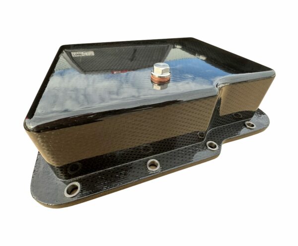 Carbon Fiber Deep Sump Oil Pan for Powerglide - Image 2