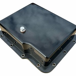 Carbon Fiber Deep Sump Oil Pan for Powerglide