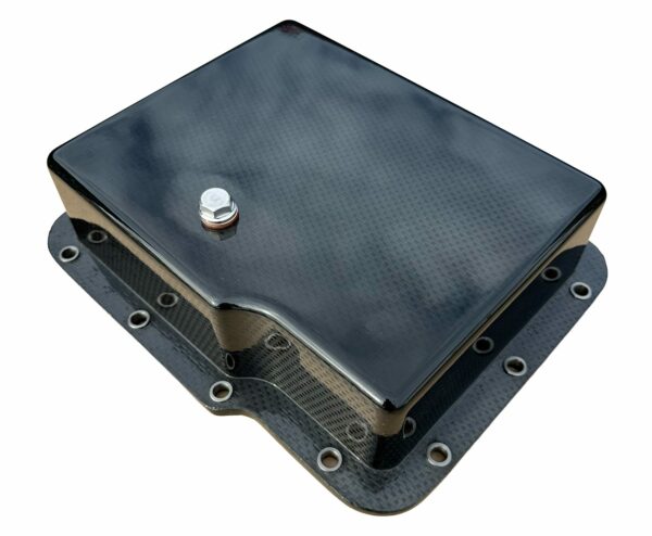 Carbon Fiber Deep Sump Oil Pan for Powerglide